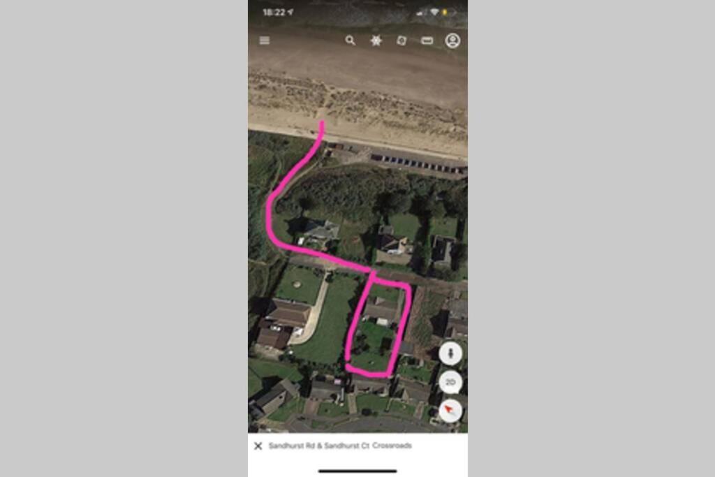 Shore Lodge. 4 Bed Bungalow Only Mtrs From The Beach. Sleeps 8 Sutton-on-Sea Exterior photo